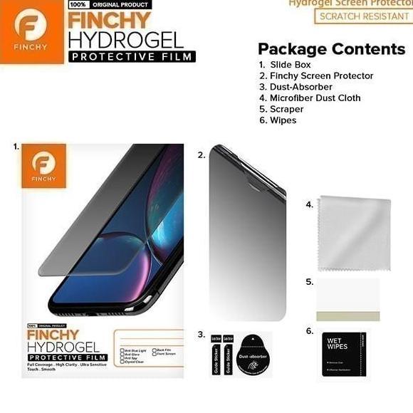 Finchy Samsung Tab S8 2022 Hydrogel Premium Screen Protector - Front (TERBAIK) (TERBARU) (TERMURAH)