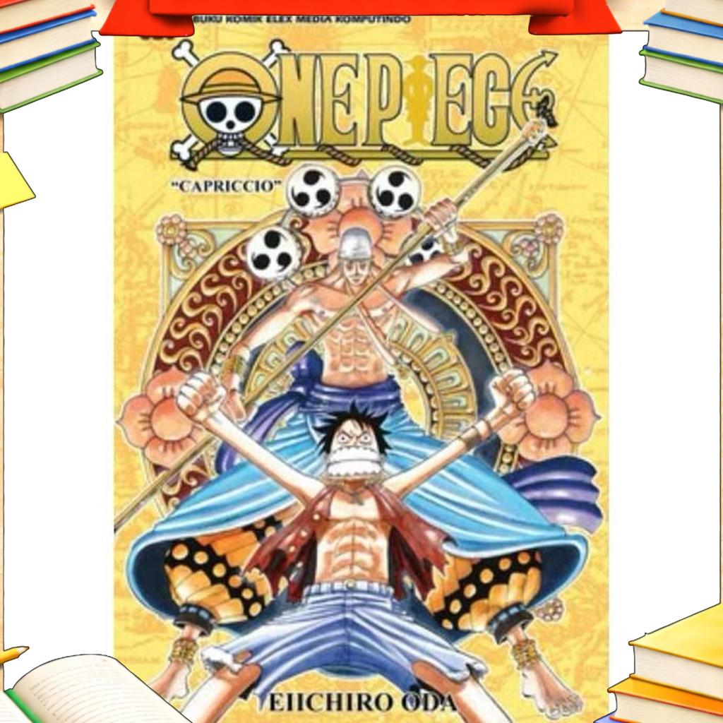 Komik Set One Piece 21 22 23 24 25 26 27 28 29 30 By Eiichiro Oda (21-30) Komplit Segel