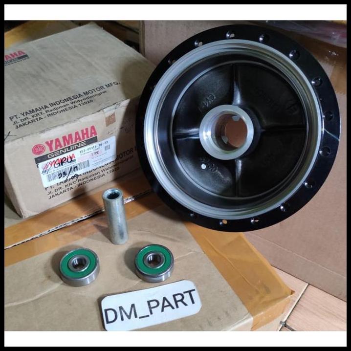 HOT DEAL TROMOL TROMBOL TEROMOL HITAM VELG BEARING LAHER KLAHER BOS BOSH BUSHING BLK BELAKANG YAMAHA