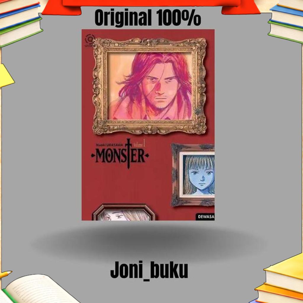 Komik Monster 1 By Naoki Urasawa