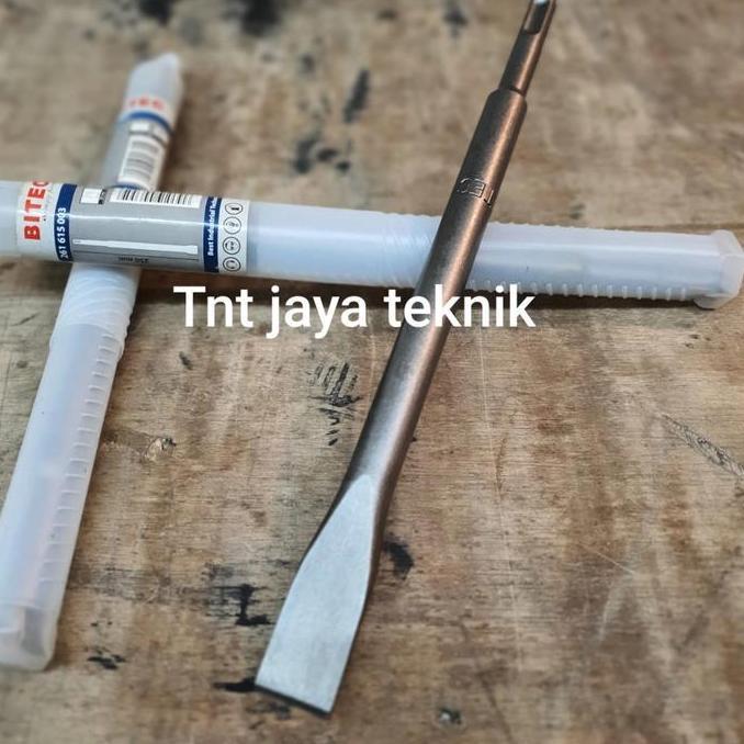 Spesial Mata Bobok Beton Sds Plus Flat Pipih / Mata Chisel Sds Plus Flat