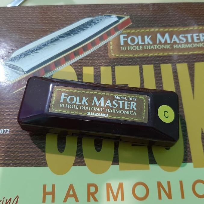Harmonika diatonic suzuki folkmaster C.D.B.A.G