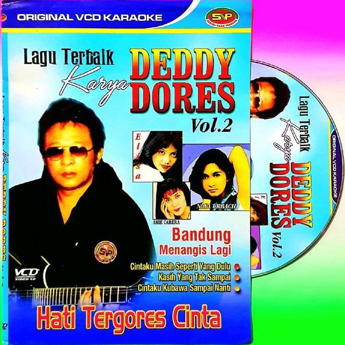 (ACS) KASET ORIGINAL VCD LAGU KARAOKE DEDDY DORES-LAGU DEDDY DORES KARAOKE-KASET DEDDY DORES-LAGU DE