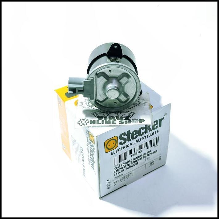 TERLARIS MOTOR FAN KIPAS RADIATOR SUZUKI SX4 XOVER NEO BALENO 2007-2014 CAMRY 1999-2012 ALPHARD 2.4 