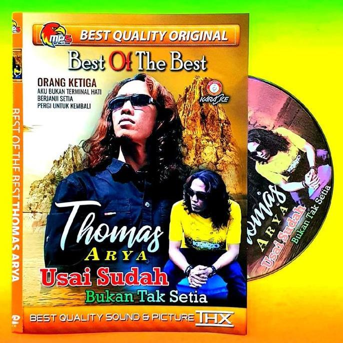 (ACS) KASET DVD MP5 VIDEO MUSIK LAGU THOMAS ARYA-LAGU SLOW ROCK MALAYSIA-LAGU POP MELAYU