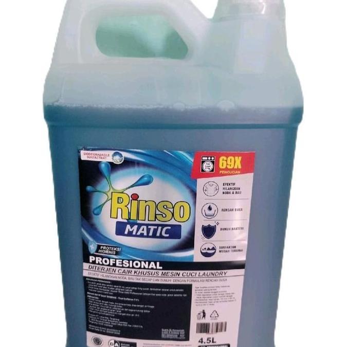 Ferolaiuh - Rinso matic Deterjen Cair 5 liter