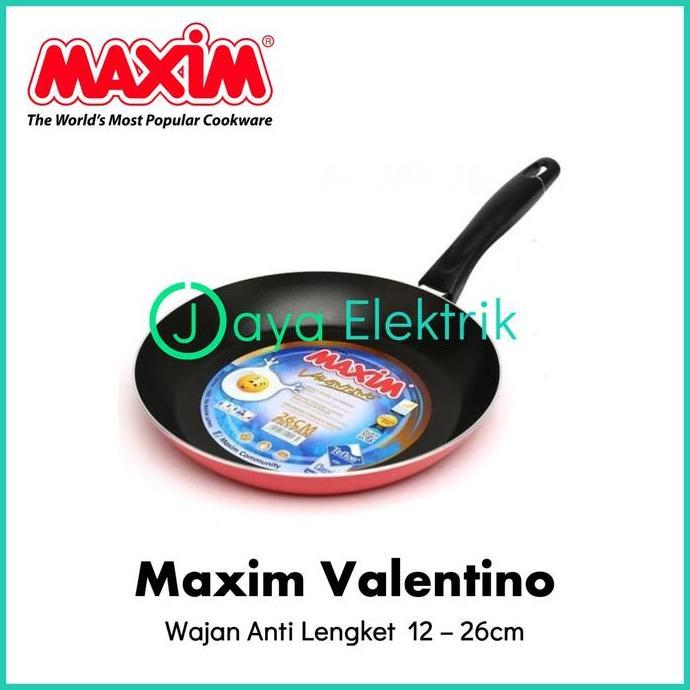 MAXIM Neostone Wajan Teflon Keramik Anti Lengket