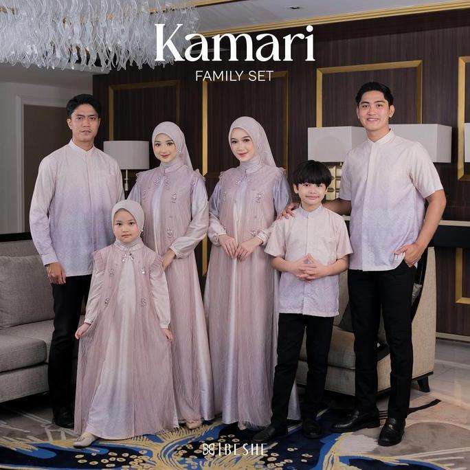 Kamari Gamis Payet Couple Premium Exclusive Special Series (GAMIS SAJA)