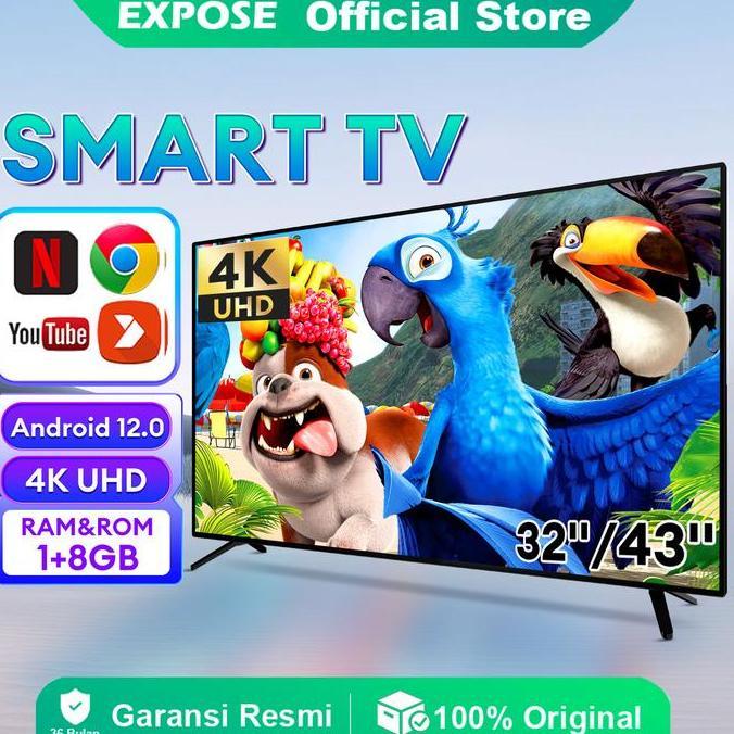 Herefarm88 - NetflixTV Android Smart TV 32 inch Android TV 43 inch with Tsunami warning 4K LCD 1+8GB