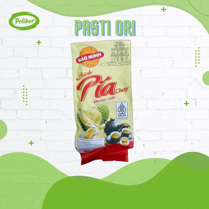 Pia Durian Vietnam Halal 300gr Original Vietnam