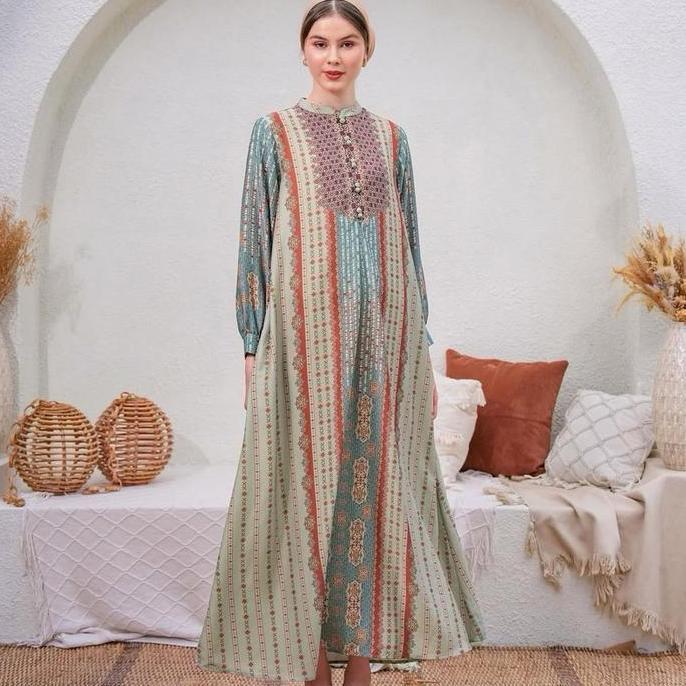 Naraya Dress by Heaven Lights [Gamis Lebaran]