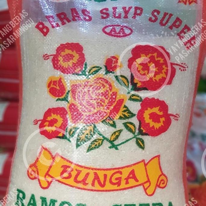 Beras setra ramos Bunga 10 kg