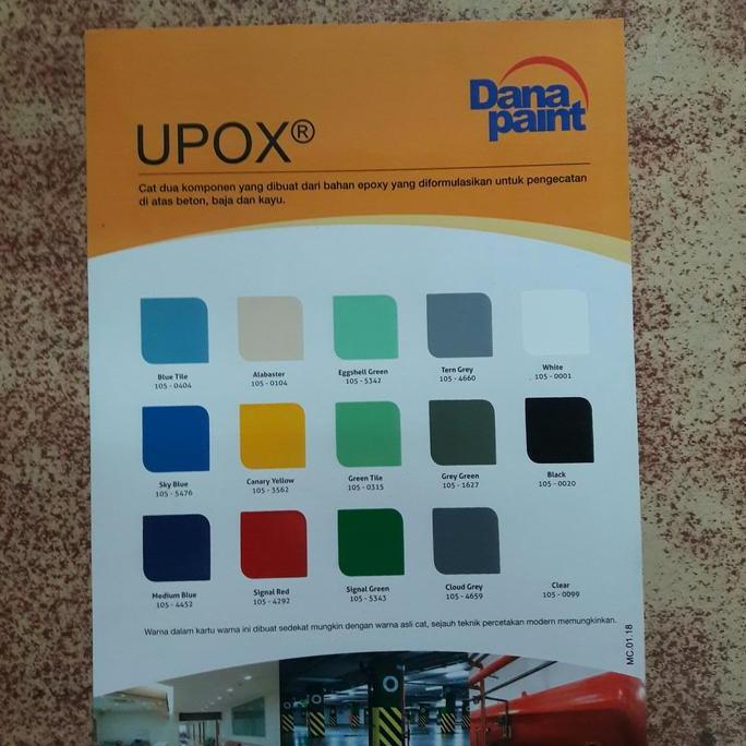 TERBARU - upox cat epoxy  danapaint