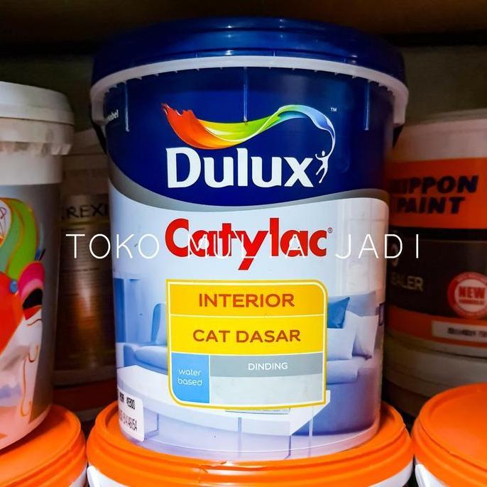 Cat dasar Dulux Catylac interior 21 kg / sealer dinding tembok 25 kg