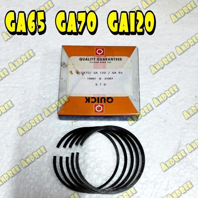 GA 65 70 120 Ring Piston Seher Kubota GA65 GA70 GA120 GA-70 GA-120