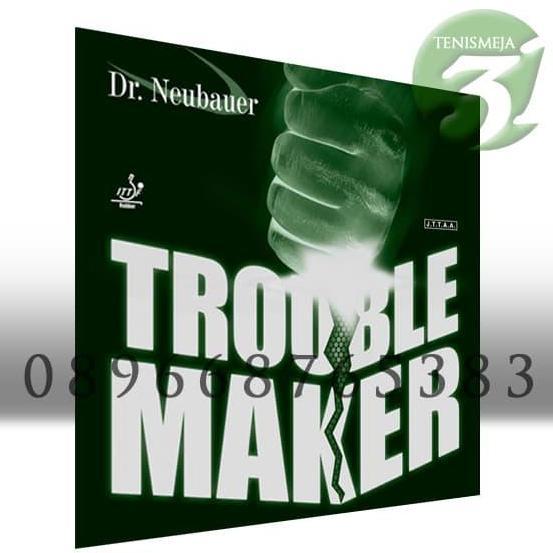 TERBARU - Rubber/Karet pingpong bintik Dr. Neubauer Trouble Maker