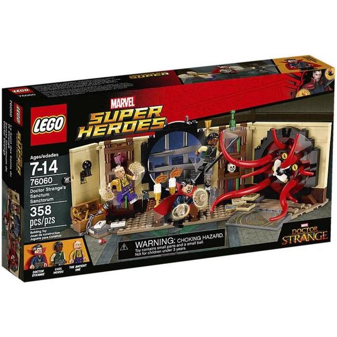 LEGO SUPER HEROES 76060 - Doctor Strange Sanctum Sanctorum (TERBAIK) (TERBARU) (TERMURAH)