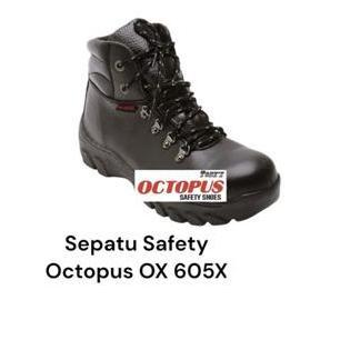 BEBAS ONGKIR - Octopus Safety Shoes OX 605X