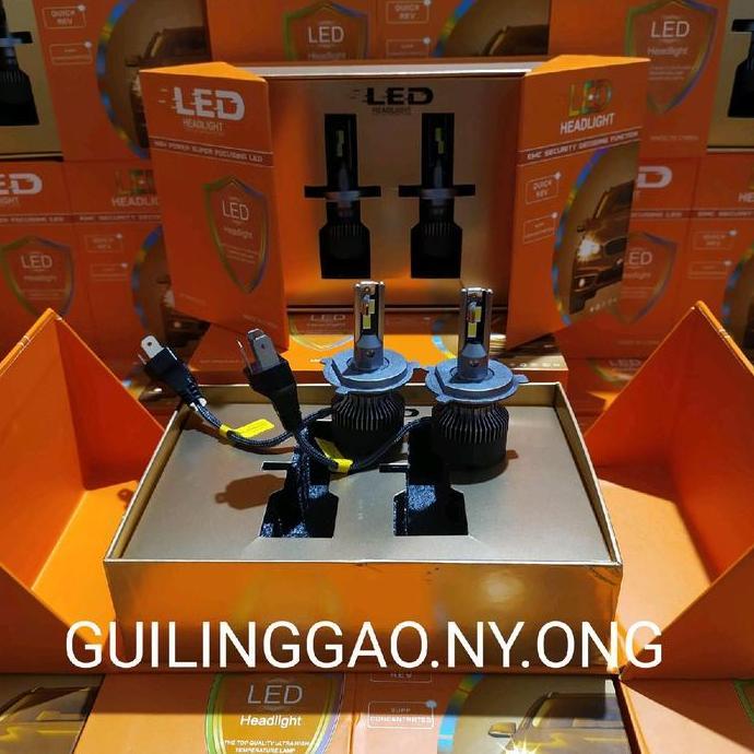 LED G2 SUPER BRIGHT LAMPU MOBIL HIGH POWER 110 WATT. GARANSI 1 TAHUN. FOKUS DAN SANGAT PADAT CAHANYA