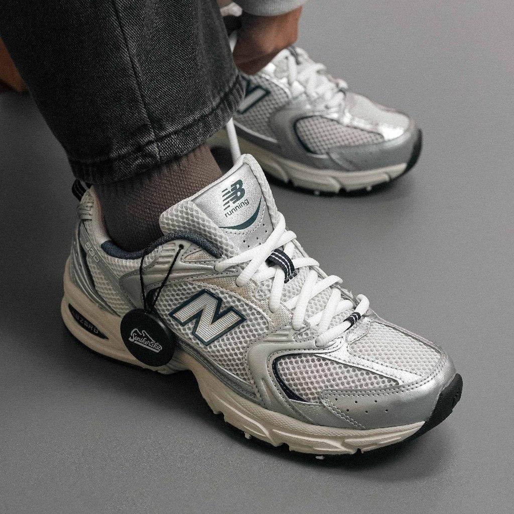 New Balance 530 Steel Grey Sneaker Abzorb Stylish