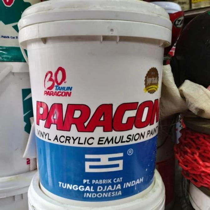 BEBAS ONGKIR - Cat Tembok Paragon Putih 25 Kg/pail