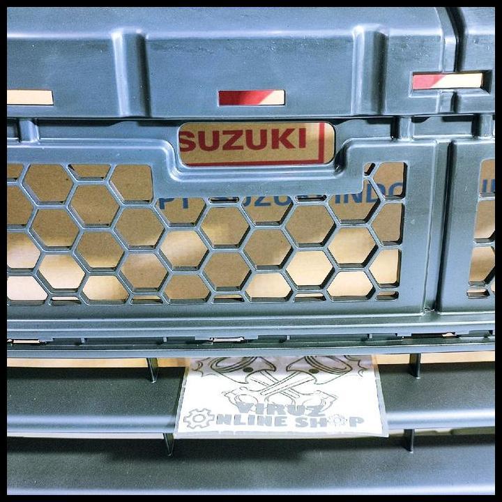 TERLARIS LIST GRILL BAWAH SUZUKI NEW ERTIGA 2016-2018 ORIGINAL SUZUKI 71721-77MJ0-5PK 