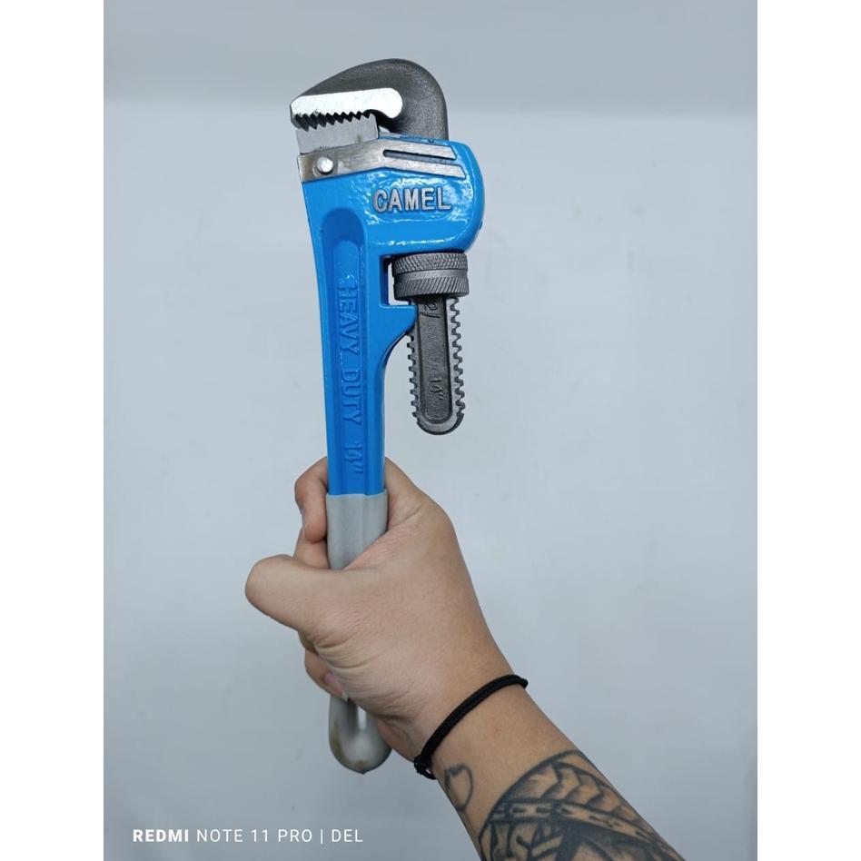 Kunci Pipa 14 Inch - Camel Pipe Wrench kombinasi 14inch