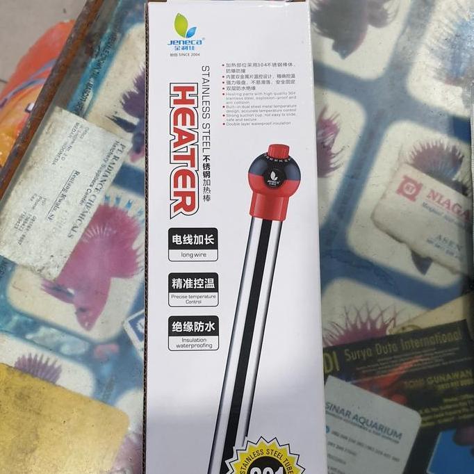 NEW Jeneca Heater Stainless Steel 300watt no Sobo Recent Yamano