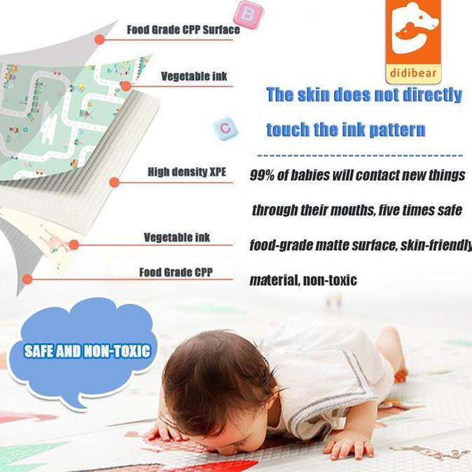 Uvanimal - Playmate Premium Tebal 16Mm Merek Didibear 18 X 2Cm