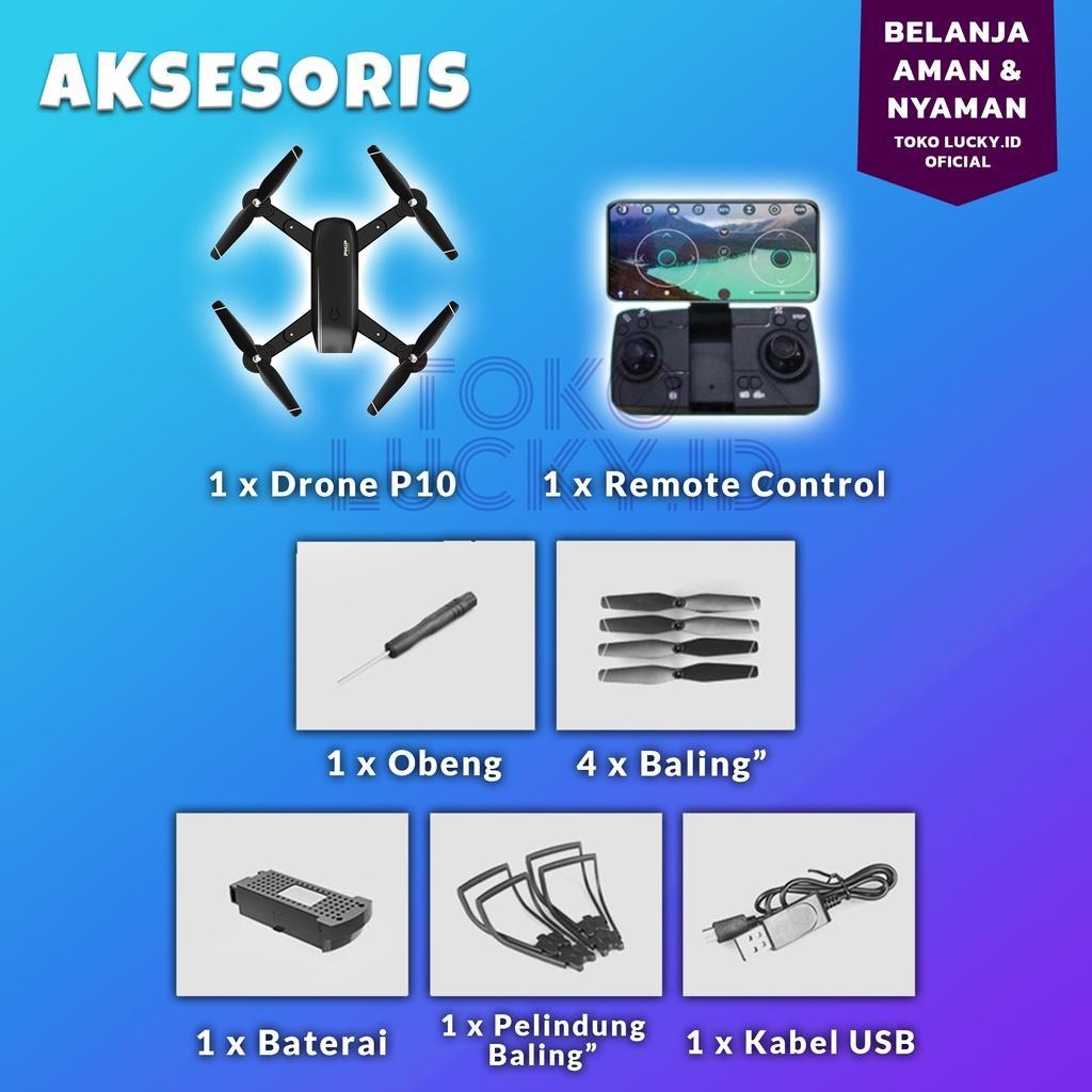 Drone Kamera Phip Dual Camera 4K Hd 3D Roll Remote Control Usb Cas