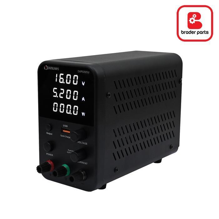 Digital Ways Power Supply DC 15V / 5A DWPS1505W