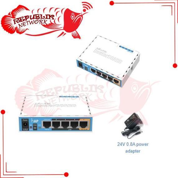 MikroTik hAP       RB951Ui-2nD