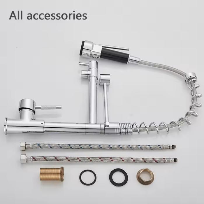 Kran Kitchen Sink Panas Dingin FSD F-020 Kran Cuci Piring Model Pantry