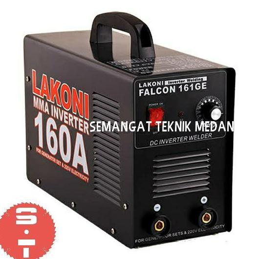 LAKONI MESIN TRAFO TRAVO LAS GENSET LISTRIK FALCON LAKONI 161GE 161 GE