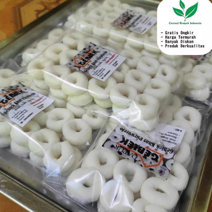 Geblek Pati Mentah Asli Khas Purworejo / Kulon Progo Termurah Tanpa Msg