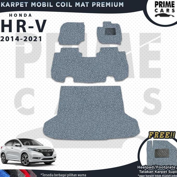 Karpet Coil Honda HRV 2014-2021 Karpet Mie Car