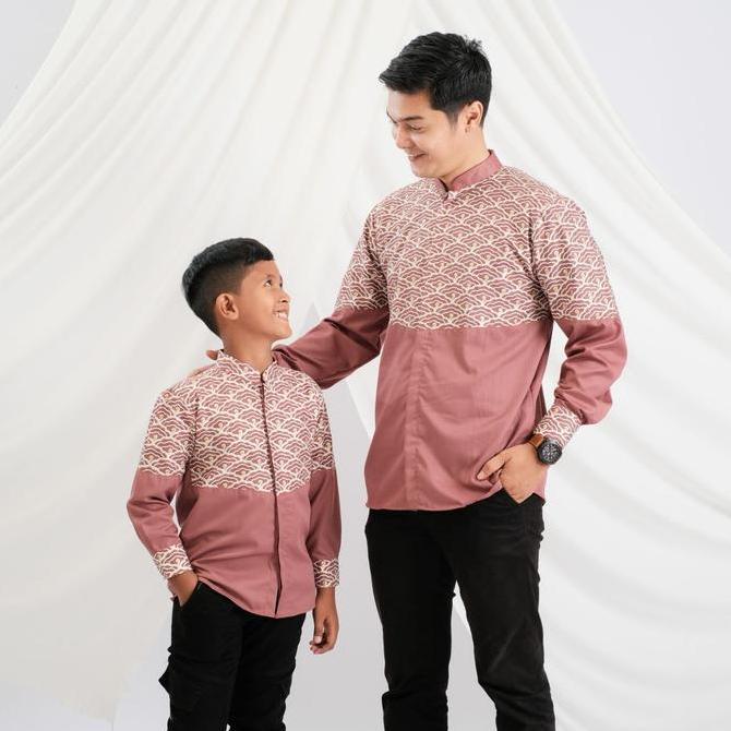 KEKINIAN SULAIMAN SERIES BAJU KOKO MUSLIM - BAJU COUPLE KOKO - AYAH DAN ANAK KOKO - KOKO JUMBO - BAJ