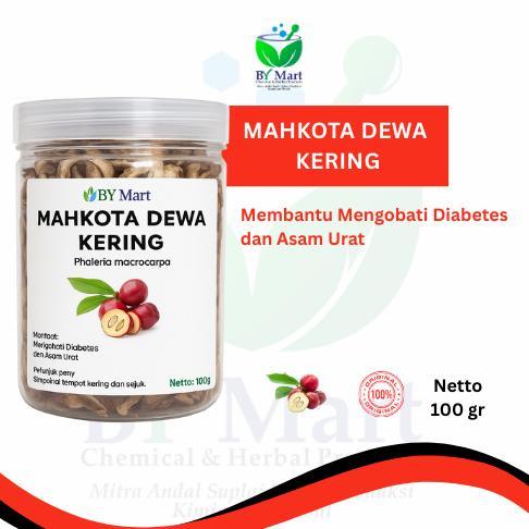 By Kimia & Herbal - Mahkota Dewa Kering / Mahkota Dewa / Herbal Mengobati Diabetes