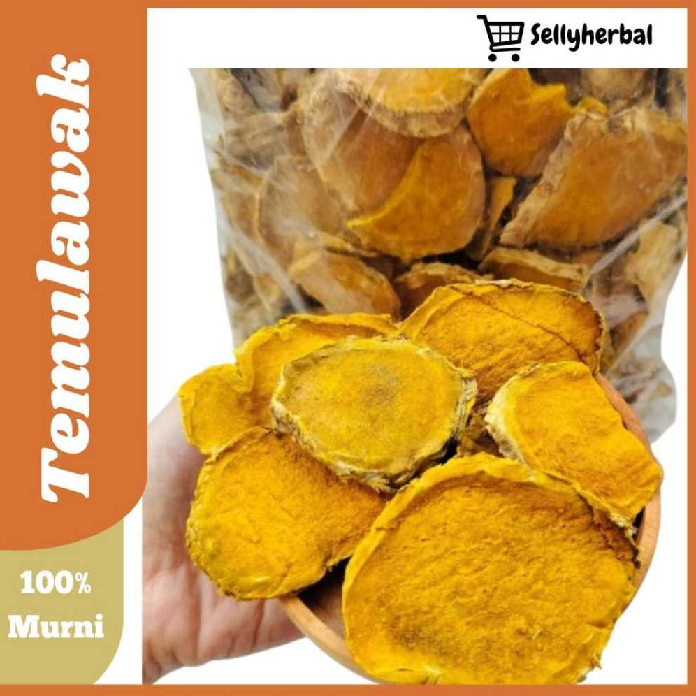 Temulawak Kering Obat Herbal Original