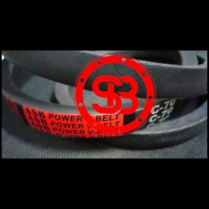 DISKON VAN FAN BELT VANBELT TALI BAN KIPAS VBELT ASB C70 C 70 C-70