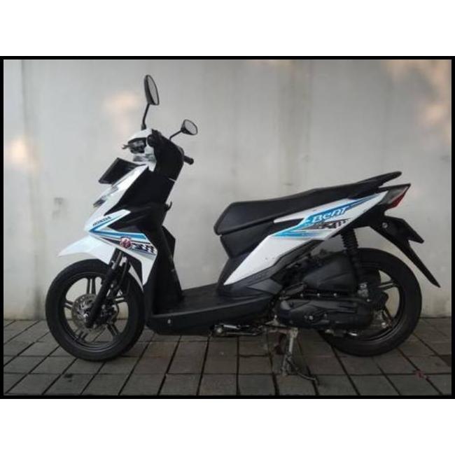 TERBARU (ORI) STRIPING HONDA BEAT FI ESP 2018 2019 PUTIH BIRU