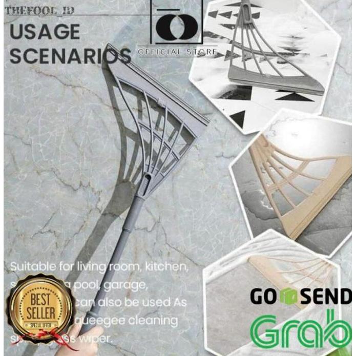 BOVANA rubber broom sapu anti rontok TF