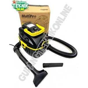 DHEALOKA Vacuum Cleaner 7L MULTIPRO VC 7-1RL / Vakum Vacum Penyedot Debu Basah Kering 7 Liter Wet Dr