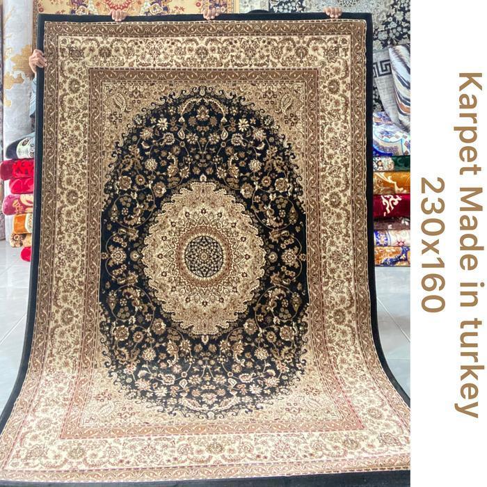 Karpet made in turkey merk isfahan