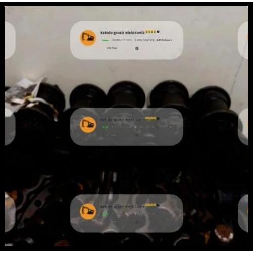 DISKON TRACK ROLLER KOMATSU PC200-5 PC200-6 PC200-7 