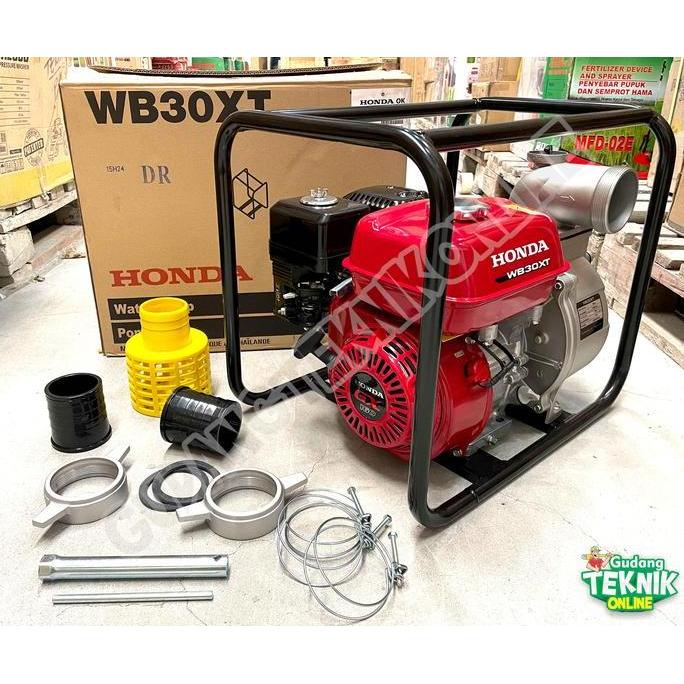 DHEALOKA Waterpump Pompa Air 3" HONDA WB30XT THAILAND / Mesin Pompa Sedot Air Sawah Irigrasi Alkon 3