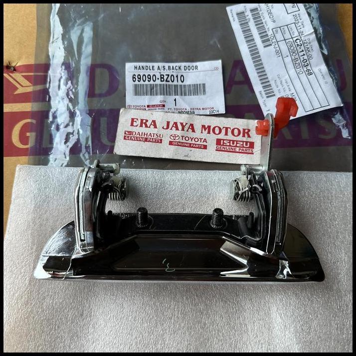 TERLARIS HANDLE PINTU BAGASI BELAKANG TERIOS RUSH ORIGINAL