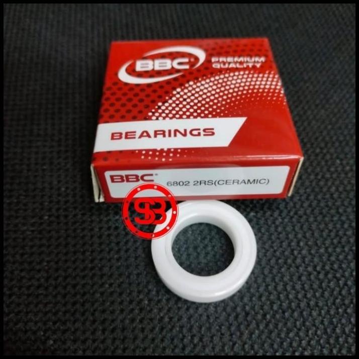 HOT DEAL BEARING CERAMIC 6802 2RS BBC PREMIUM QUALITY ORIGINAL 