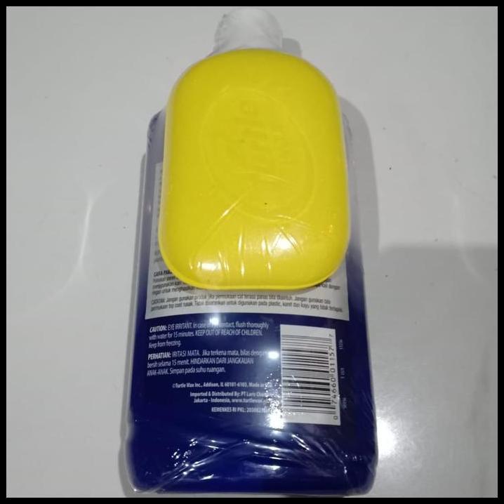 GRATIS ONGKIR TURTLE WAX ORIGINAL METALLIC CAR WAX / KIT MOBIL / WAX MOBIL (473 ML) 