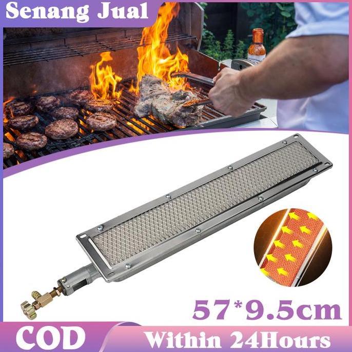 LUMIERE Burner Infrared Gas / Infrared Gas LPG NG  Burner / Burner Kompor